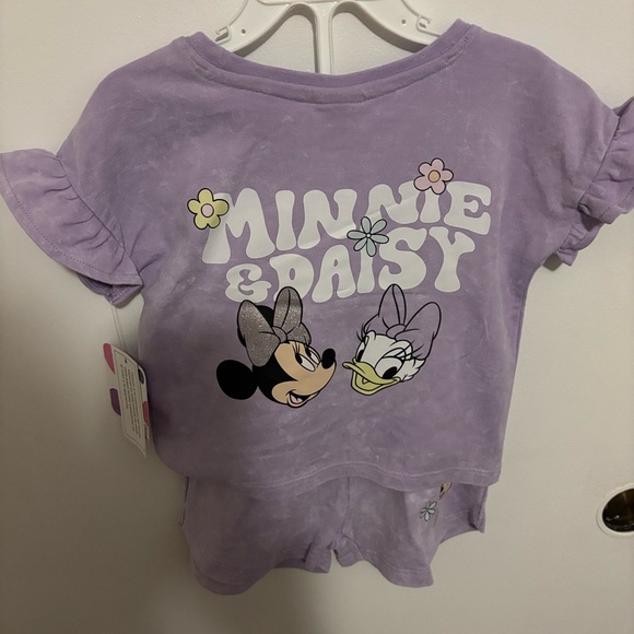 Disney junior Other - Disney Purple Minnie & Daisy Kids Matching Set